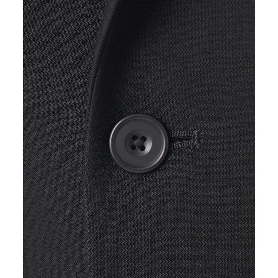 【WEAR BLACK】御幸毛織 スーパーブラックフォーマルスーツの画像