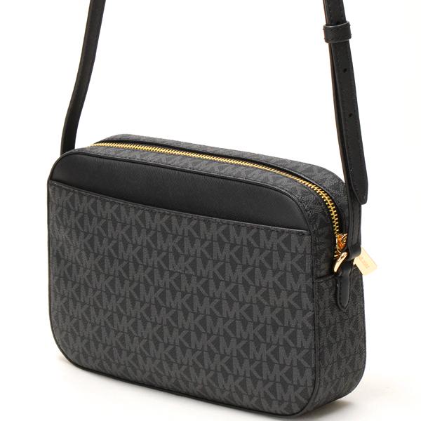 【未使用品】マイケルコース ショルダーバッグ EW ジップチェーン シグネチャー 公式アウトレット】JET SET ITEM EW ジップ チェーン クロス