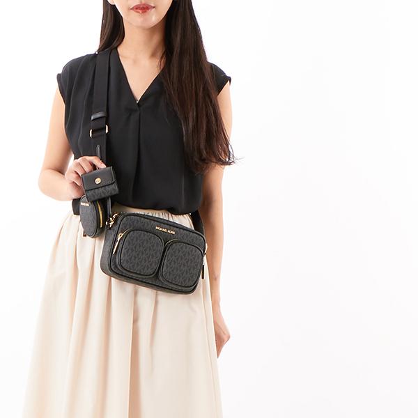 MICHAEL KORS（マイケルコース） JET SET ITEM ポケット クロスボディ