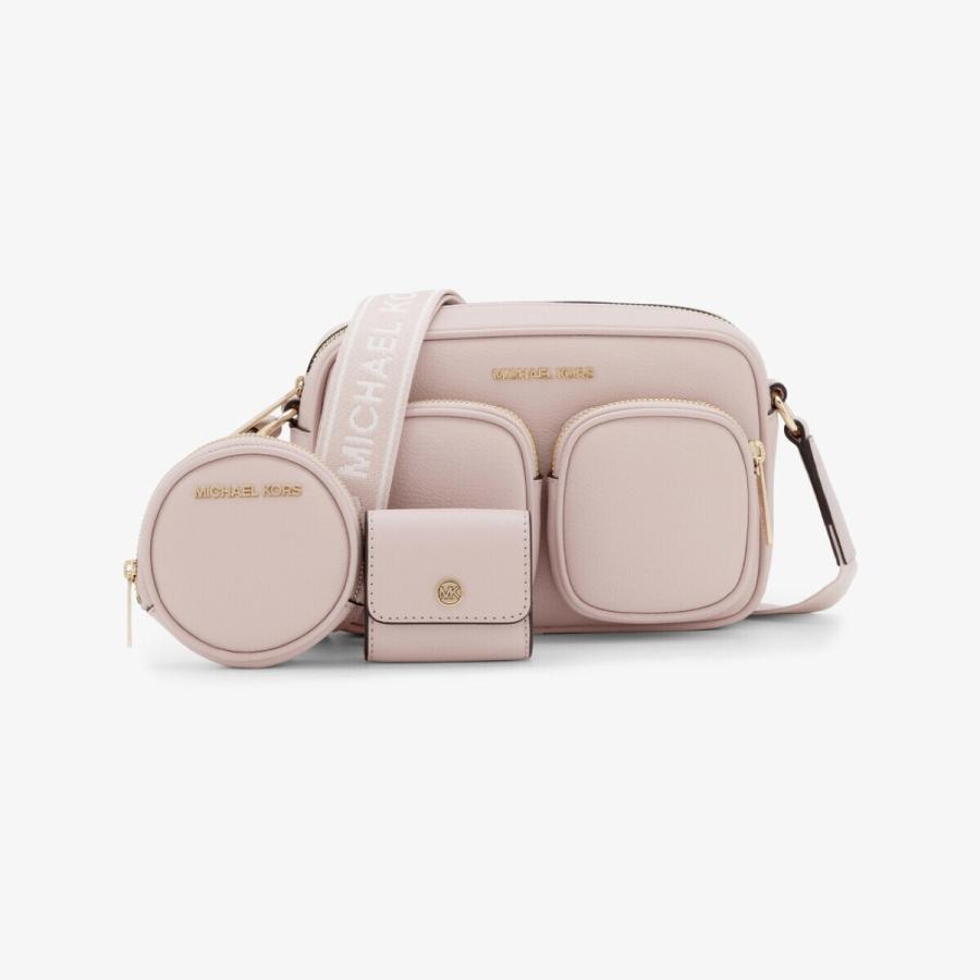 MICHAEL KORS（マイケルコース） JET SET ITEM レザー ポケット クロス