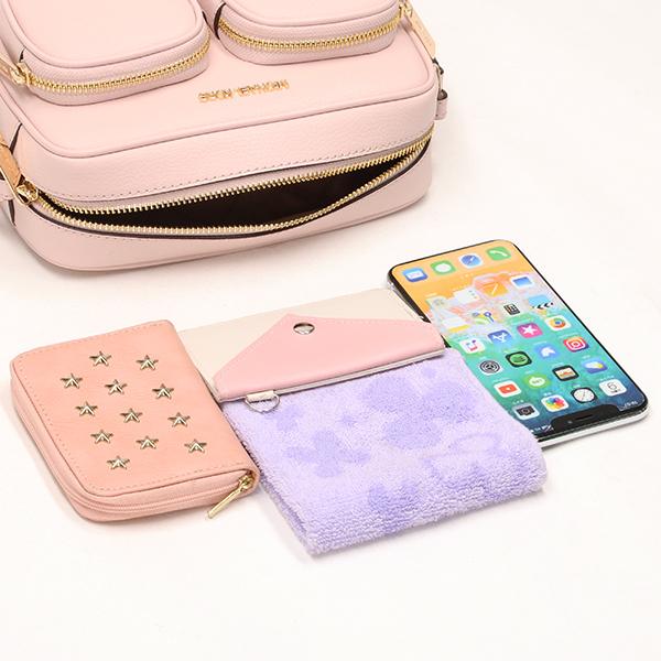 MICHAEL KORS（マイケルコース） JET SET ITEM レザー ポケット クロス
