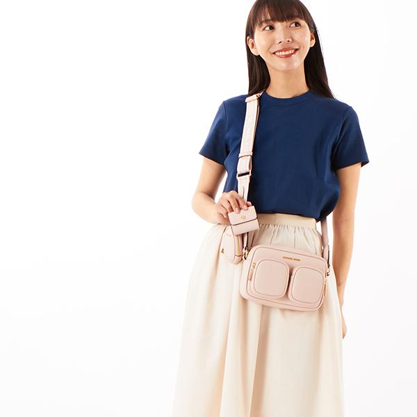 MICHAEL KORS（マイケルコース） JET SET ITEM レザー クロスボディ