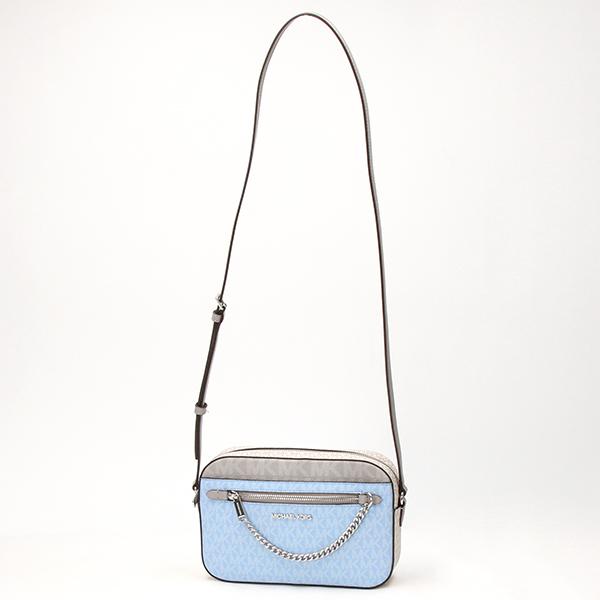 【関税&送料込】Michael By Michael Kors MICHAEL KORS JET SET ITEM EW ジップ チェーン クロスボディ ラージ