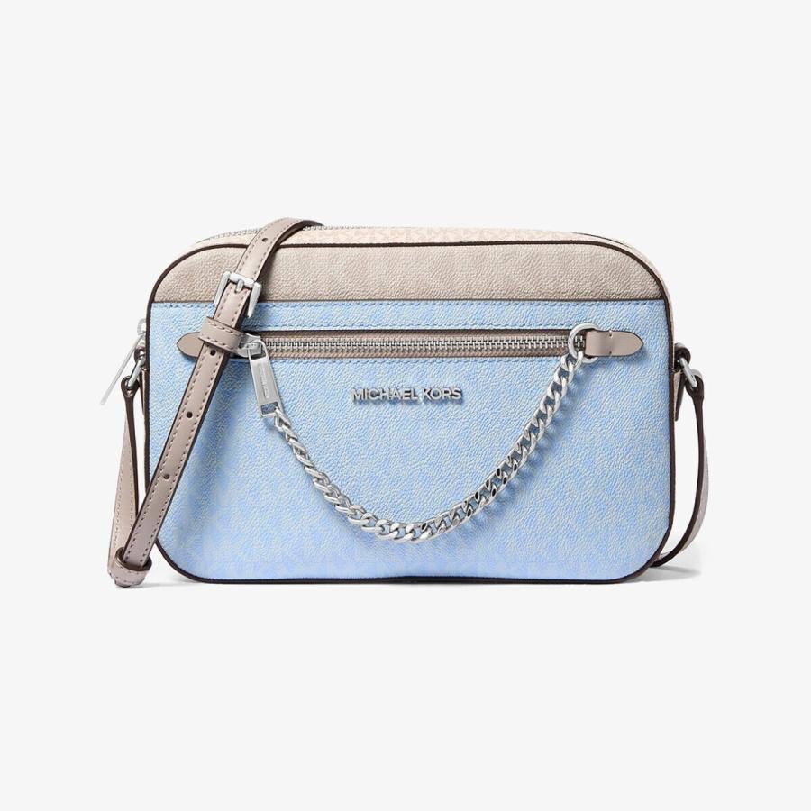 MICHAEL KORS（マイケルコース） JET SET ITEM EW ジップ チェーン