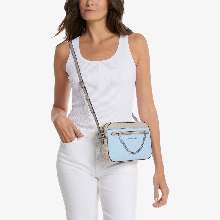 MICHAEL KORS（マイケルコース） JET SET ITEM EW ジップ チェーン