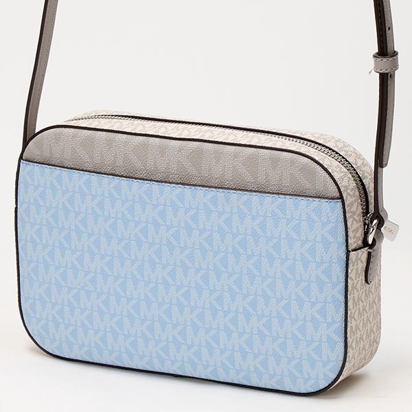 MICHAEL KORS JET SET ITEM EW ジップ チェーン クロスボディ ラージ