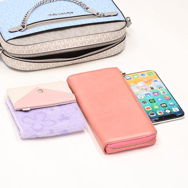 MICHAEL KORS JET SET ITEM EW ジップ チェーン クロスボディ ラージ