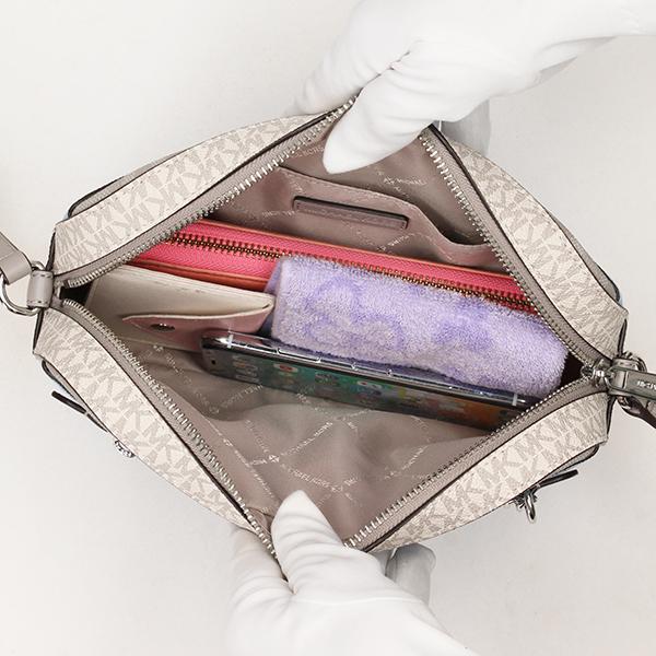 MICHAEL KORS JET SET ITEM EW ジップ チェーン クロスボディ