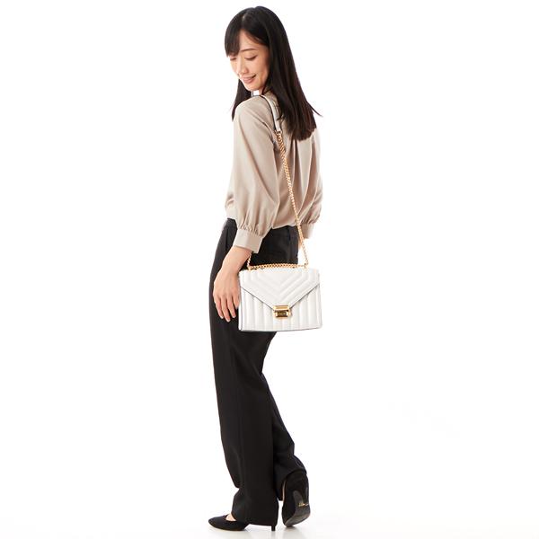 MICHAEL KORS（マイケルコース） WHITNEY キルテッド フラップ