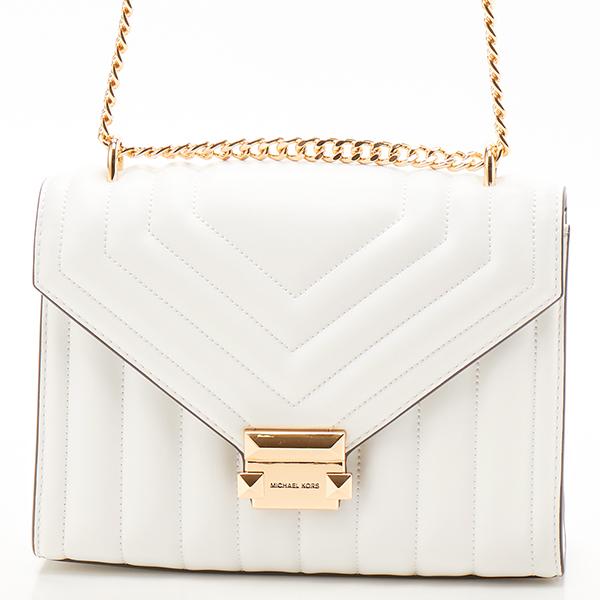 MICHAEL KORS（マイケルコース） WHITNEY キルテッド フラップ