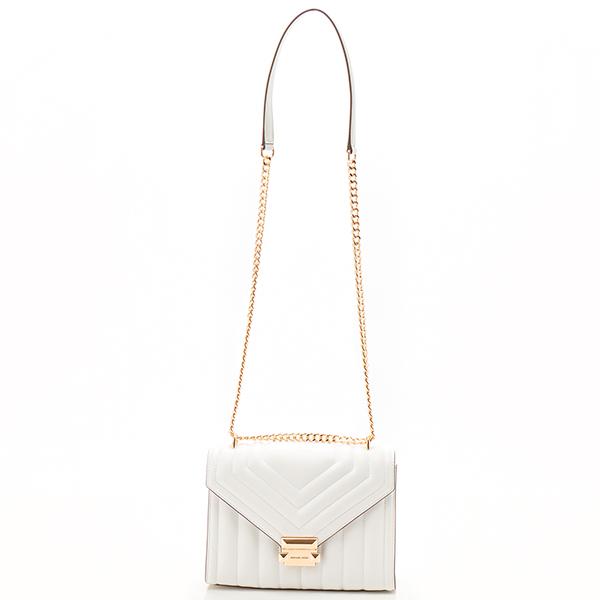 MICHAEL KORS（マイケルコース） WHITNEY キルテッド フラップ