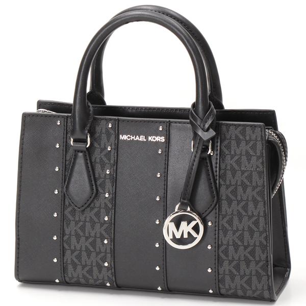 MICHAEL KORS（マイケルコース） SHEILA スタッズ パッチワーク 