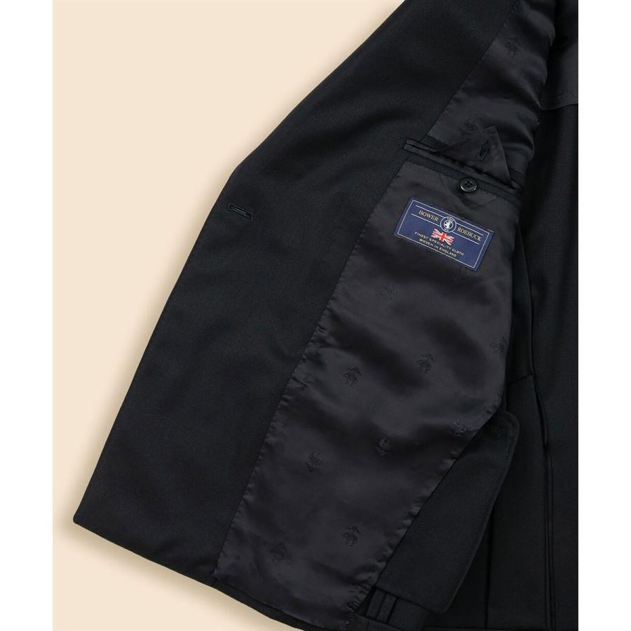 ◇JAPAN TRAD.◇ ウール ダブル6釦ブレザー Made by RING J