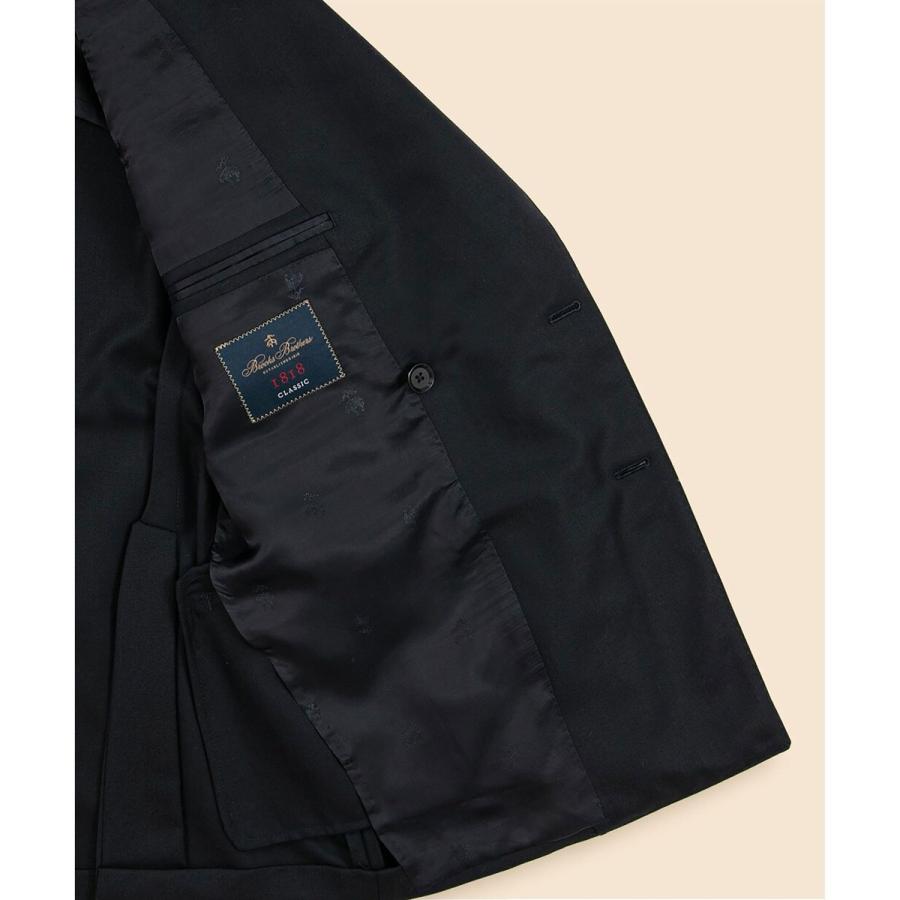 ◆JAPAN TRAD.◆ ウール　ダブル６釦ブレザー　Made by RING J セレモニーの画像