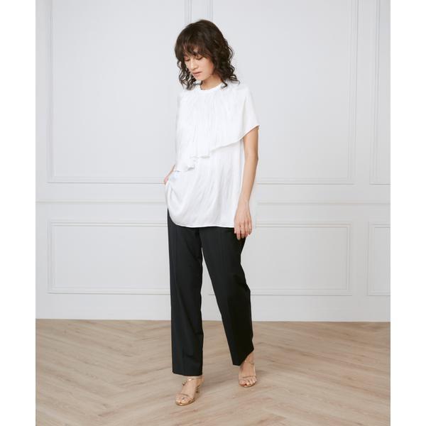 ケープカラーブラウス《la veille by SUPERIOR CLOSET》