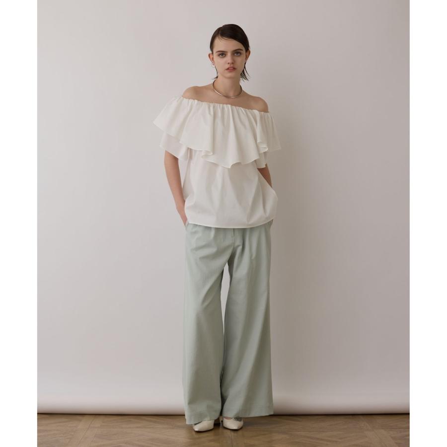 GRACE CONTINENTAL（グレースコンチネンタル） ストレッチワイドパンツ