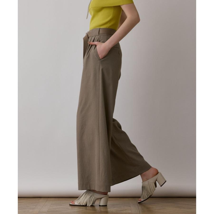 GRACE CONTINENTAL（グレースコンチネンタル） ストレッチワイドパンツ