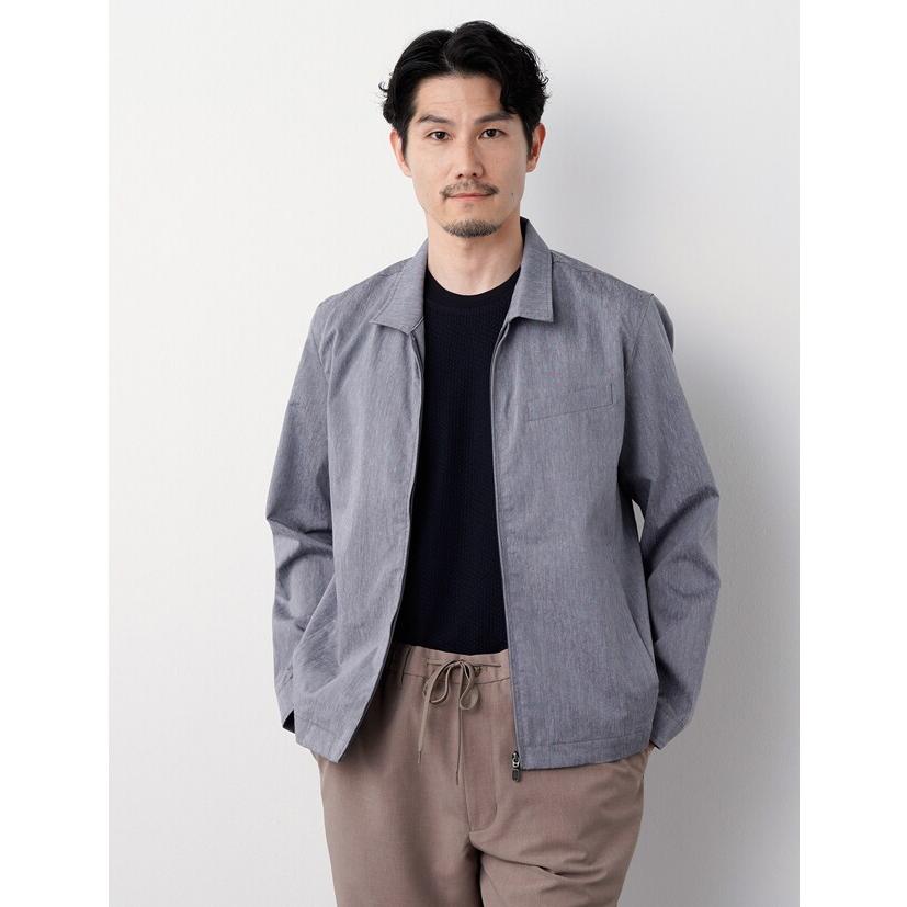 エレメント オブ シンプルライフ（element of SIMPLE LIFE）/リネンブレンドサマーブルゾン element of SIMPLE LIFE（エレメントオブシンプルライフ） リネン