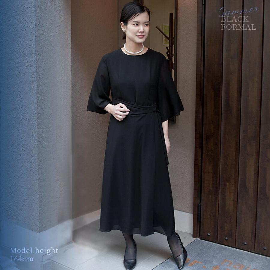 喪服 礼服 ブラックフォーマル レディース 夏 夏用 手洗い 涼しい 