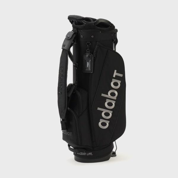adabat ゴルフバッグ ブラック 45x29x24cm adabat（アダバット） 9型 スタンドゴルフバッグ : マルイ(丸井)Yahoo