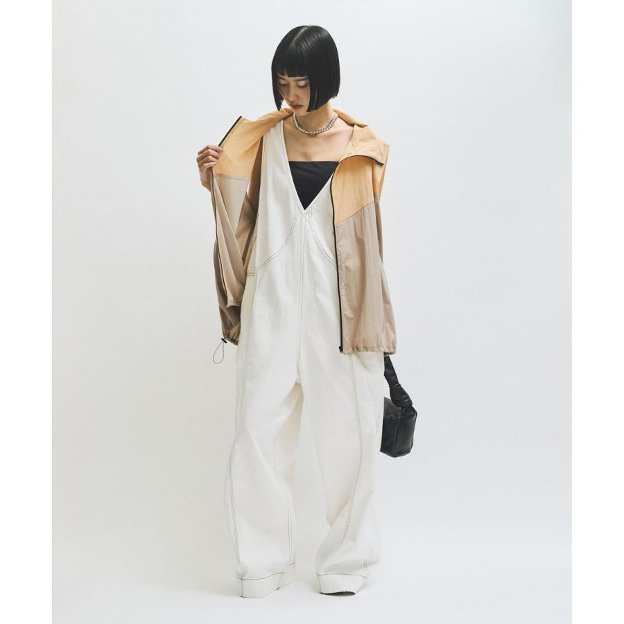 ADAM ET ROPE'（アダムエロペ） 【撥水】ショルダータックシアー