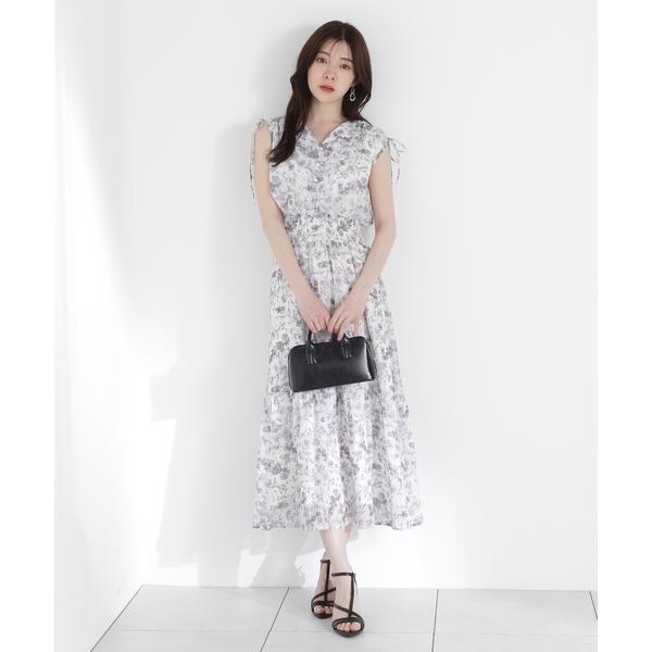 PROPORTION BODY DRESSING 花柄楊柳ワンピース PROPORTION BODY DRESSING（プロポーションボディドレッシング） 花柄