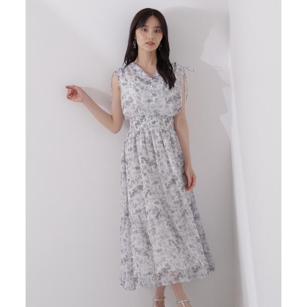 PROPORTION BODY DRESSING 花柄楊柳ワンピース PROPORTION BODY DRESSING（プロポーションボディドレッシング） 花柄