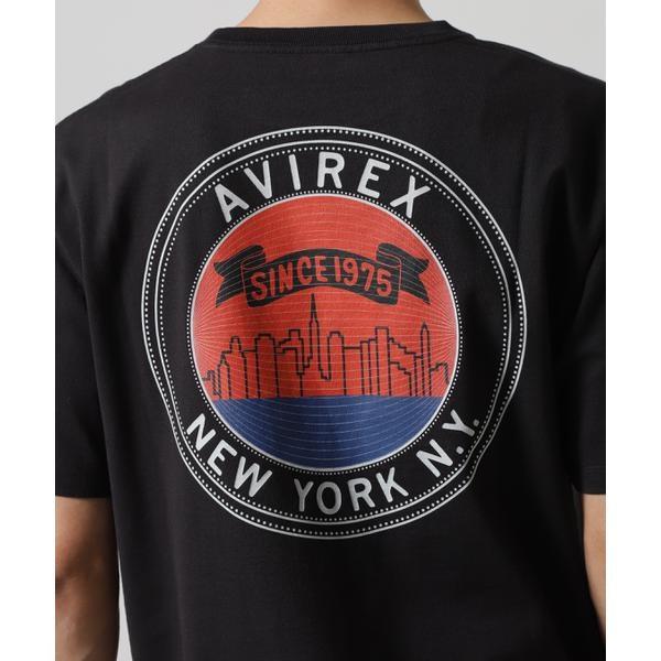《WEB＆限定》VARISTY T-SHIRT ”MANHATTAN”