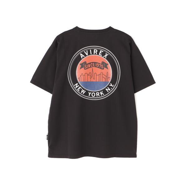 《WEB＆限定》VARISTY T-SHIRT ”MANHATTAN”