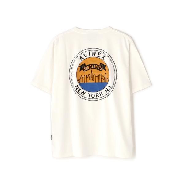 《WEB＆限定》VARISTY T-SHIRT ”MANHATTAN”