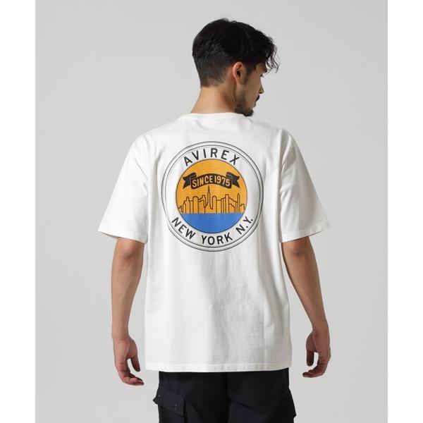 《WEB＆限定》VARISTY T-SHIRT ”MANHATTAN”