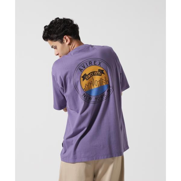 《WEB＆限定》VARISTY T-SHIRT ”MANHATTAN”