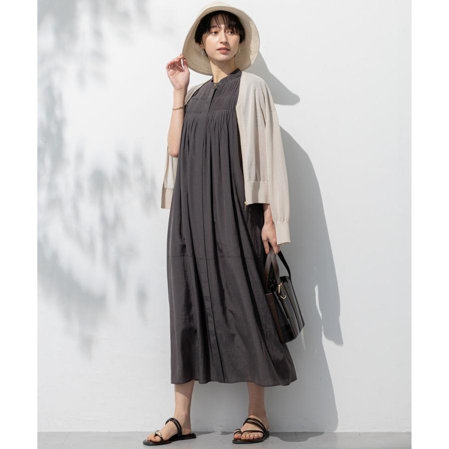 23区（ニジュウサンク） 【洗える】ライトシアーニット ブルゾン