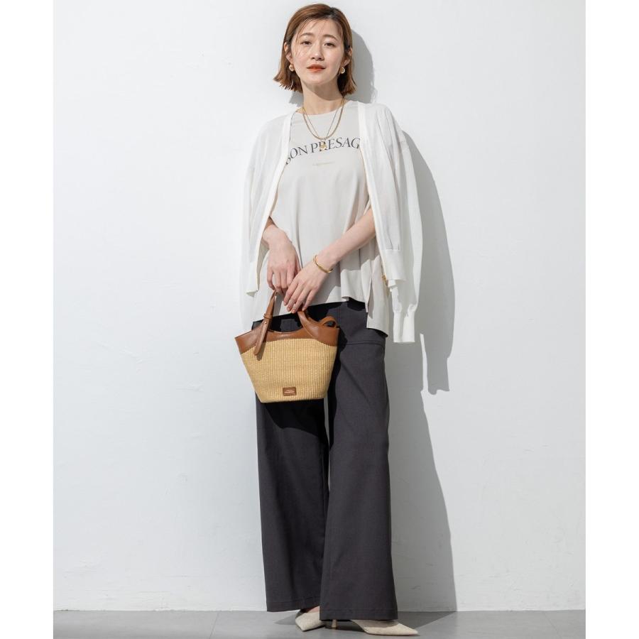 未使用23区　洗える シアーブルゾン 38 ベージュ 23区（ニジュウサンク） 【洗える】ライトシアーニット ブルゾン