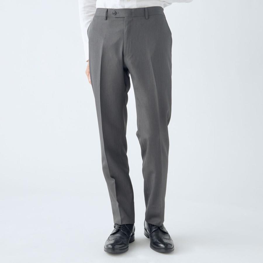 SUIT SELECT WEB限定【オールシーズン】洗えるノータックテーパード