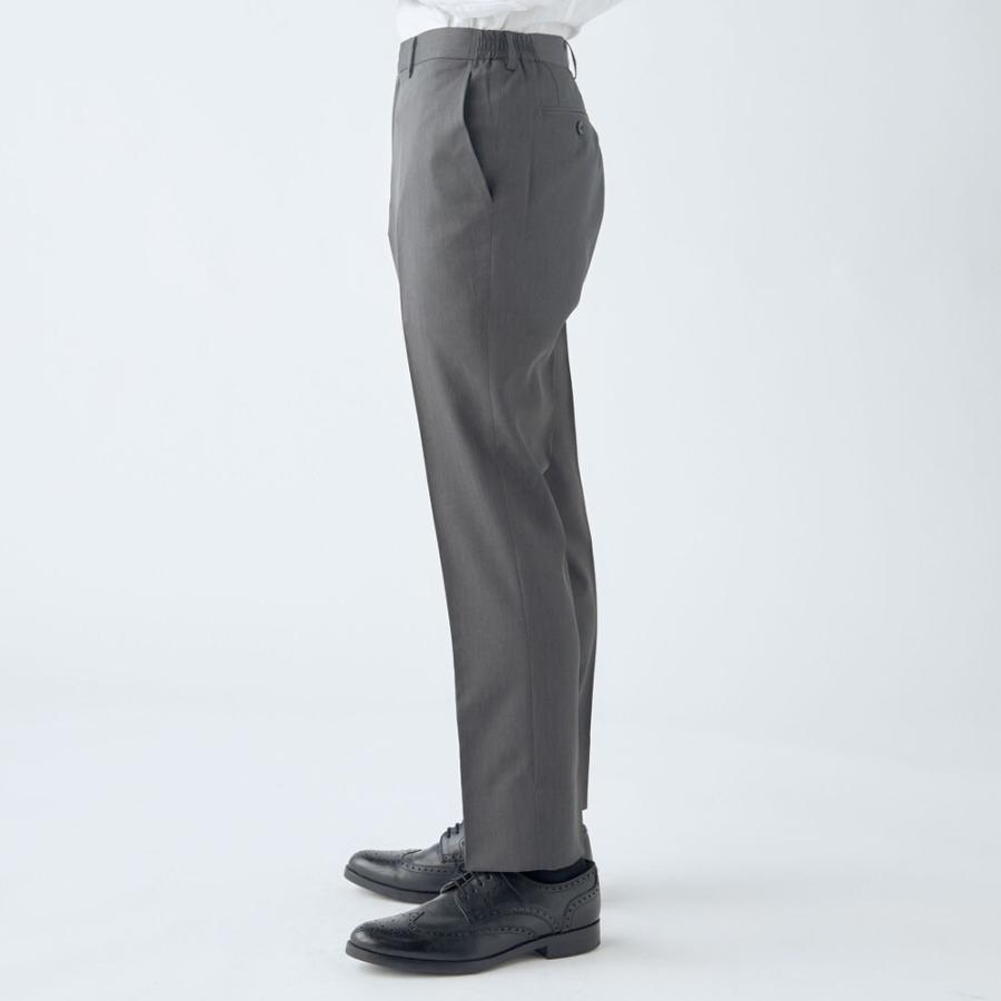 SUIT SELECT WEB限定【オールシーズン】洗えるノータックテーパード