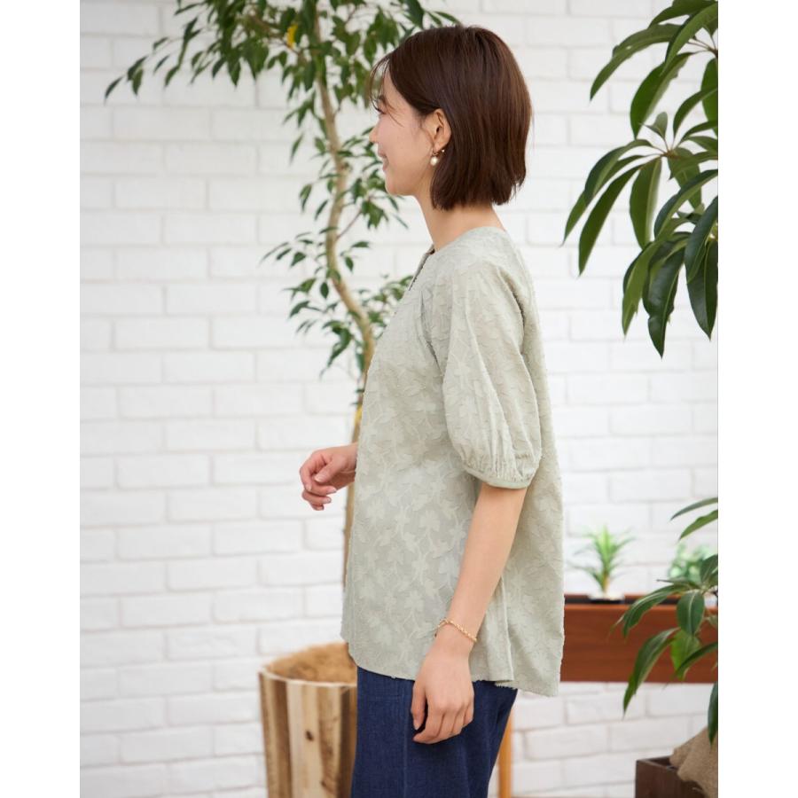 ノーカラーブラウス : マルイ(丸井)Yahoo!店 - 通販 - Yahoo