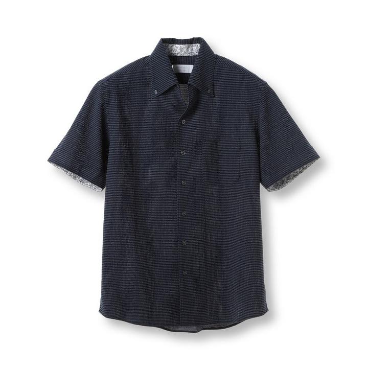 メンズビギ（MEN’S BIGI）/【ACTIVE TAILOR/アクティブテイラー】カールマイヤーボタンダウンシャツ MEN'S BIGI（メンズビギ） 【ACTIVE TAILOR/アクティブテイラー