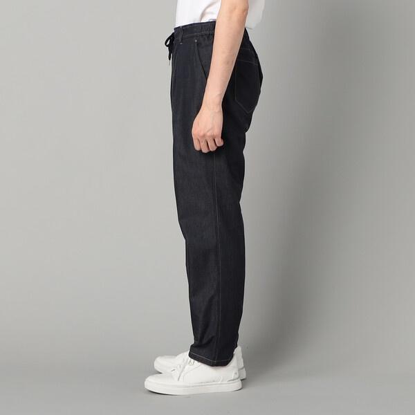 COMME CA MEN（コムサメン） 岡山織り超長綿高密度デニム インタック