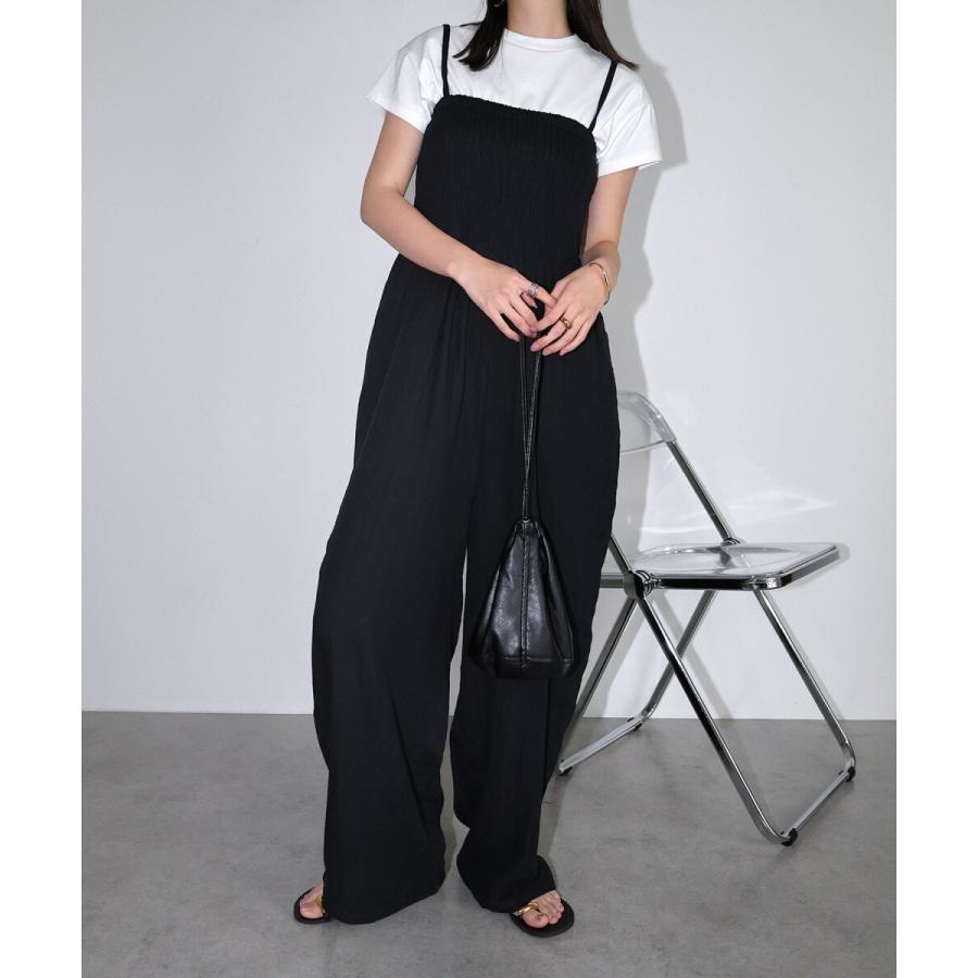 バストシャーリングデニムキャミサロペット デニムキャミサロペット(2color) | COPINE