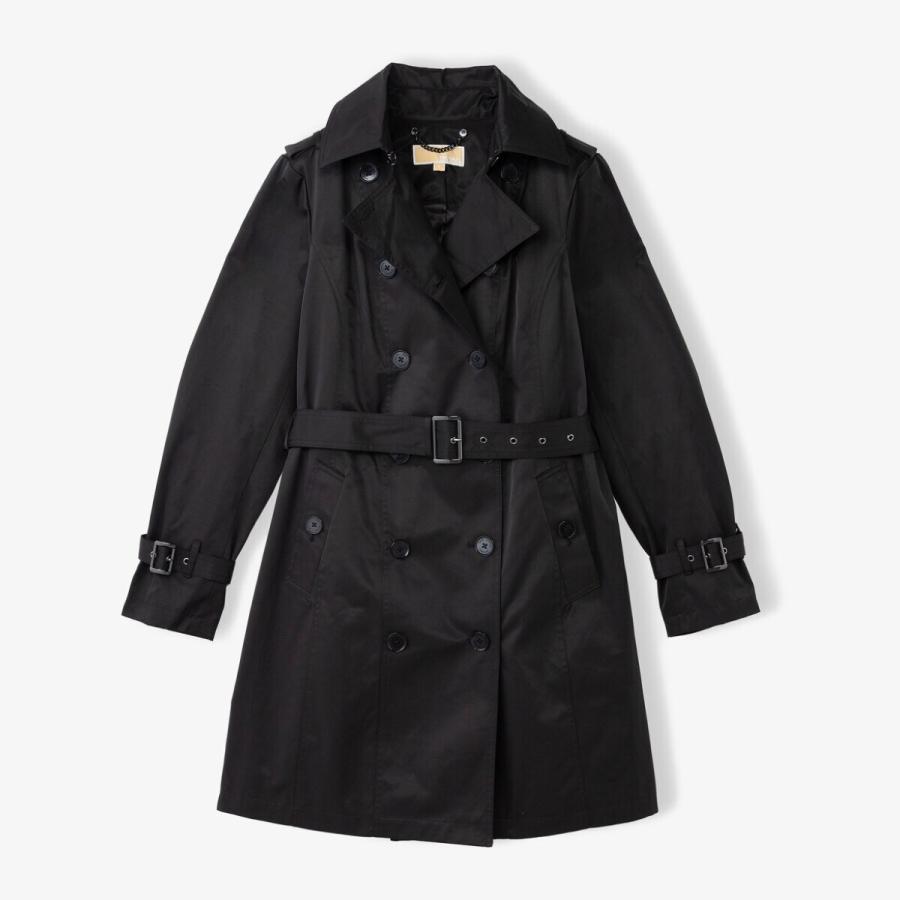 nya　Michael Kors マイケルコーストレンチコート 新作セール マイケルコース MK LOGO トレンチコートフード付き