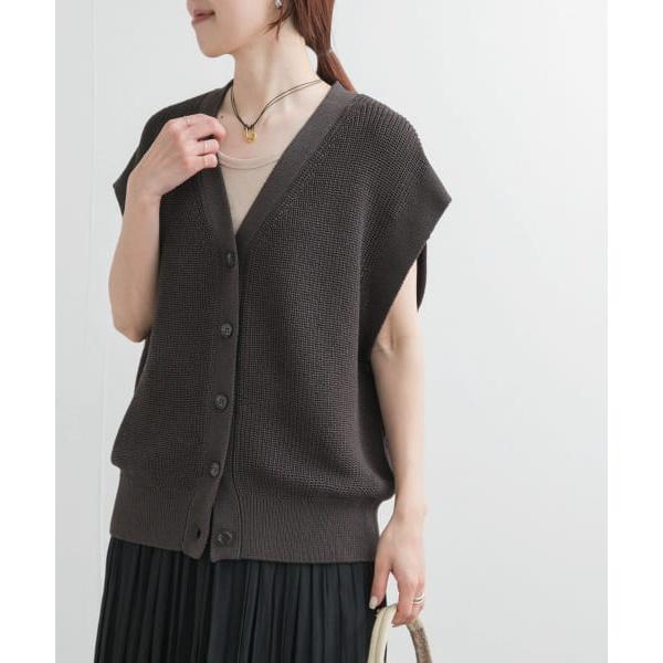 Noble美品 リネンライクVネックミニサロペ Noble（ノーブル）の「リネンライクVネックミニサロペット
