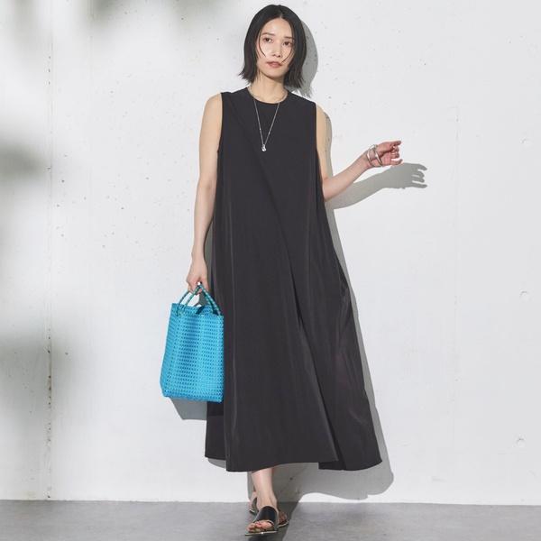 ドゥ アルシーヴ（Doux archives）/ＵＶ・接触冷感ウォッシャブルドロストノースリワンピース DOUX ARCHIVES（ドゥアルシーヴ） UV・接触冷感ウォッシャブル