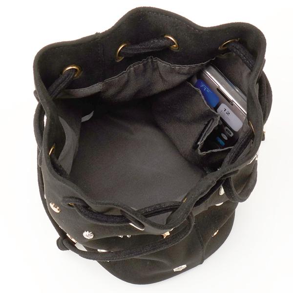 kakatoo（カカトゥ） kakatoo / スエード調スタッズドロストバッグ