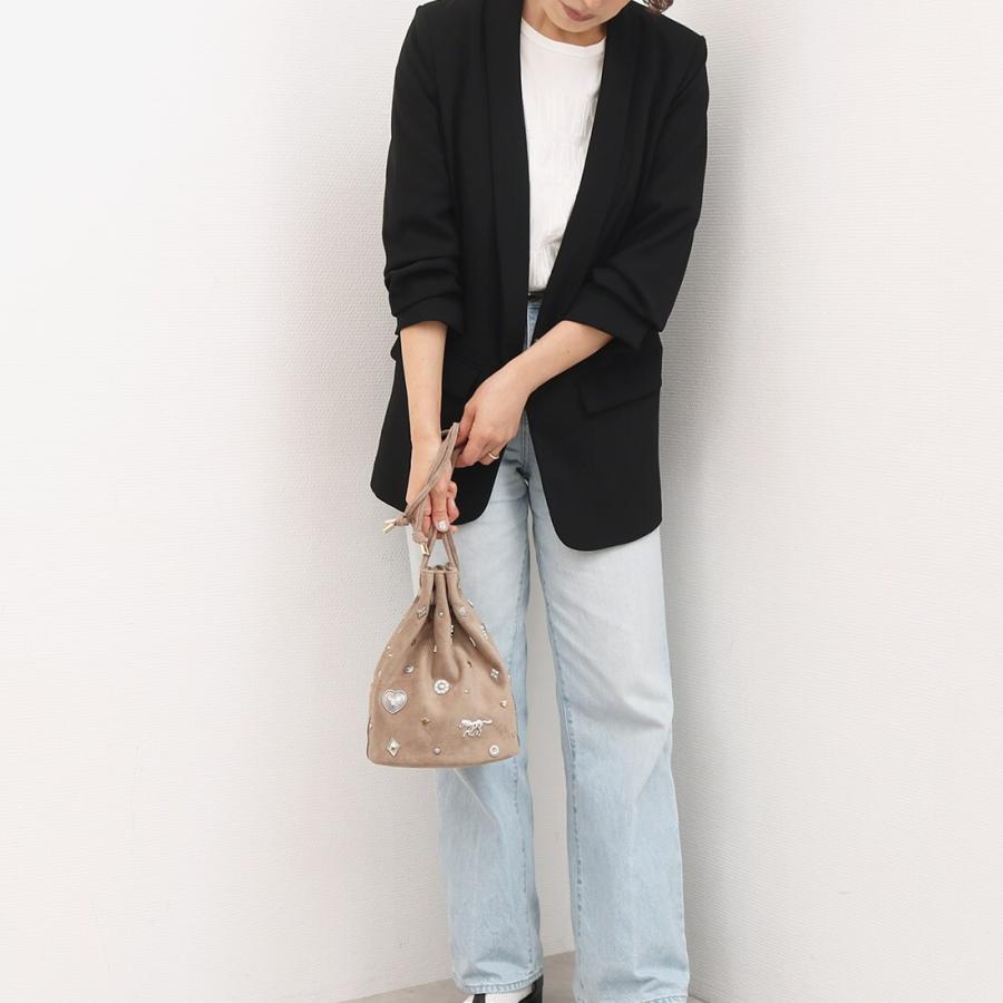 kakatoo（カカトゥ） kakatoo / スエード調スタッズドロストバッグ