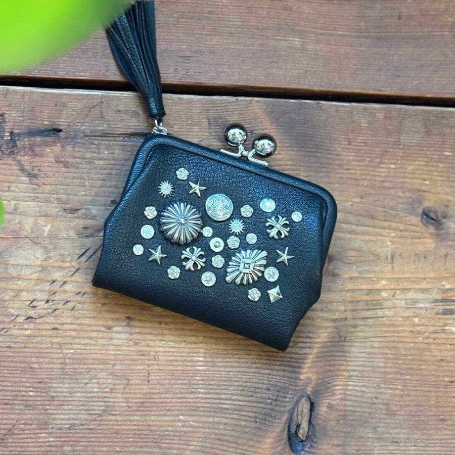 ペルケ コンチョ 二つ折り財布 REDMOON（レッドムーン） 財布 二つ折り ZETT コンチョ