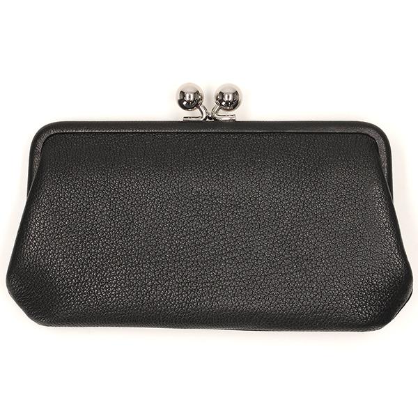 ペルケ perche / マルチスタッズがま口ロングウォレット : マルイ(丸井