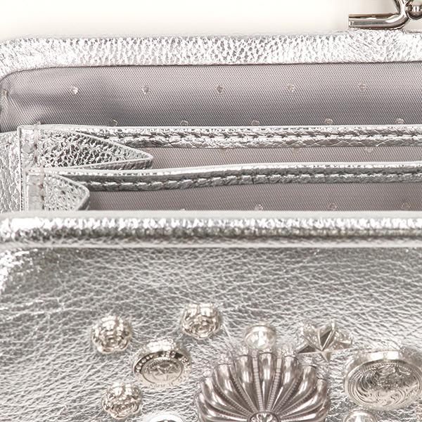 ペルケ perche / マルチスタッズがま口ロングウォレット : マルイ(丸井