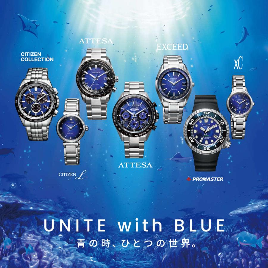 CITIZENシチズン【UNITE with BLUE】CC4075-50L_3