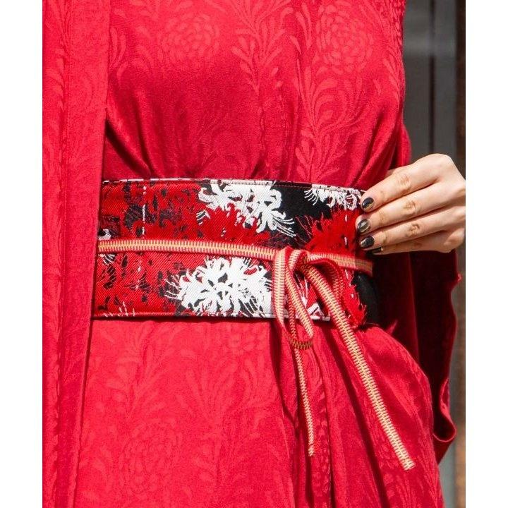 カヤ】亀甲彼岸花 帯ベルト : マルイ(丸井)Yahoo!店 - 通販 - Yahoo